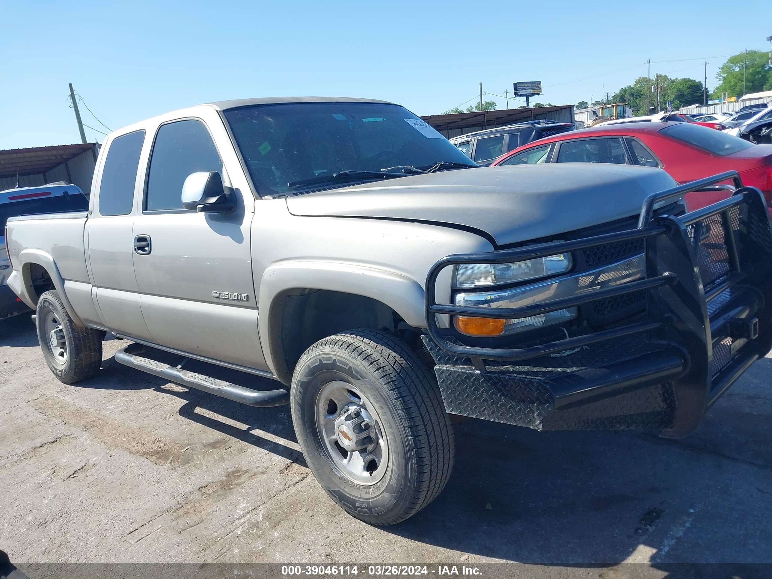 CHEVROLET SILVERADO 2001 1gchc29u41e130699