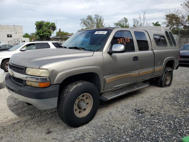 CHEVROLET ALL MODELS 2001 1gchc29u41e150516