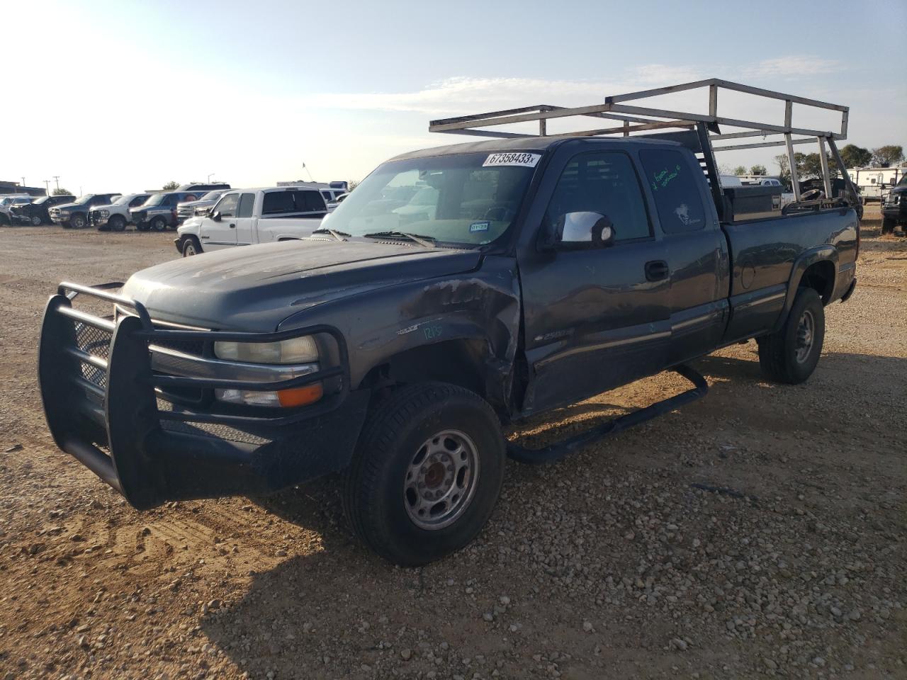 CHEVROLET SILVERADO 2001 1gchc29u41e217518