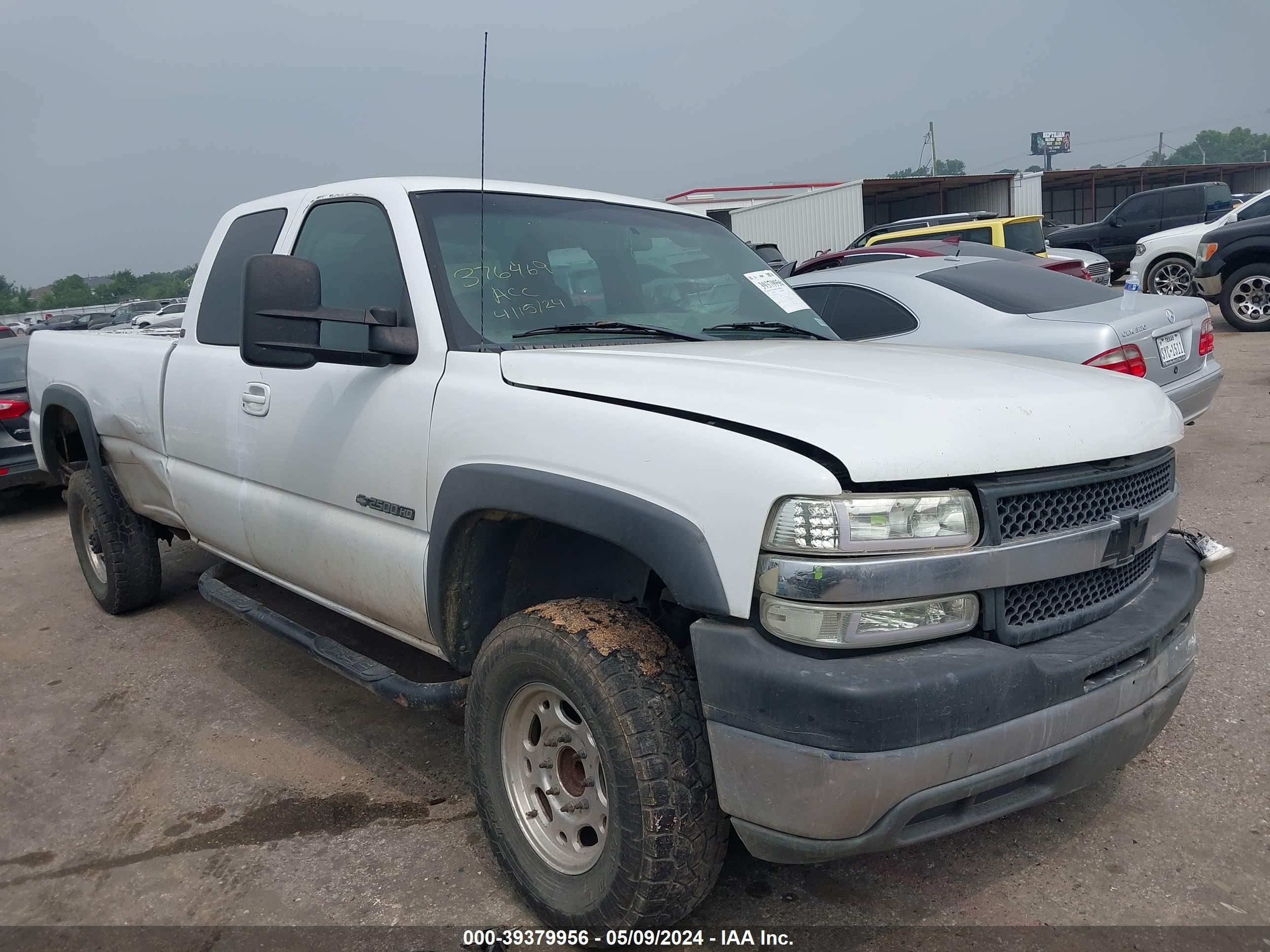 CHEVROLET SILVERADO 2001 1gchc29u41e332068