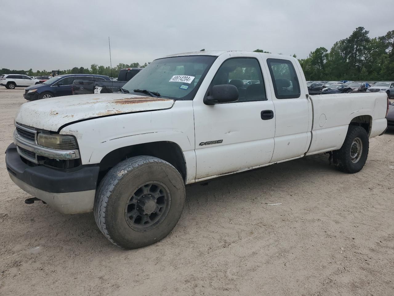 CHEVROLET SILVERADO 2001 1gchc29u41e337058