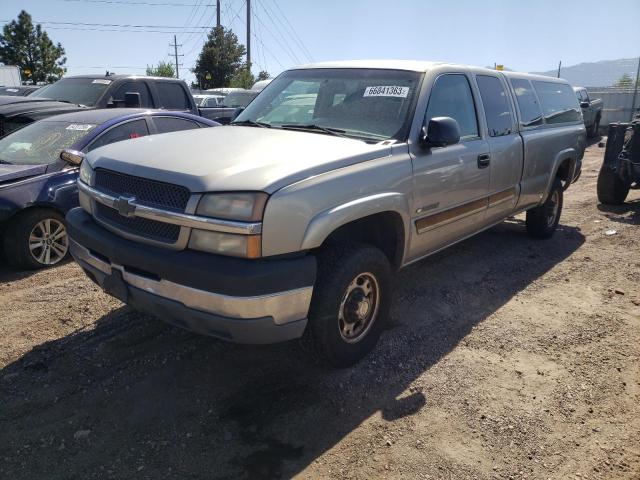 CHEVROLET SILVERADO 2003 1gchc29u43e137297