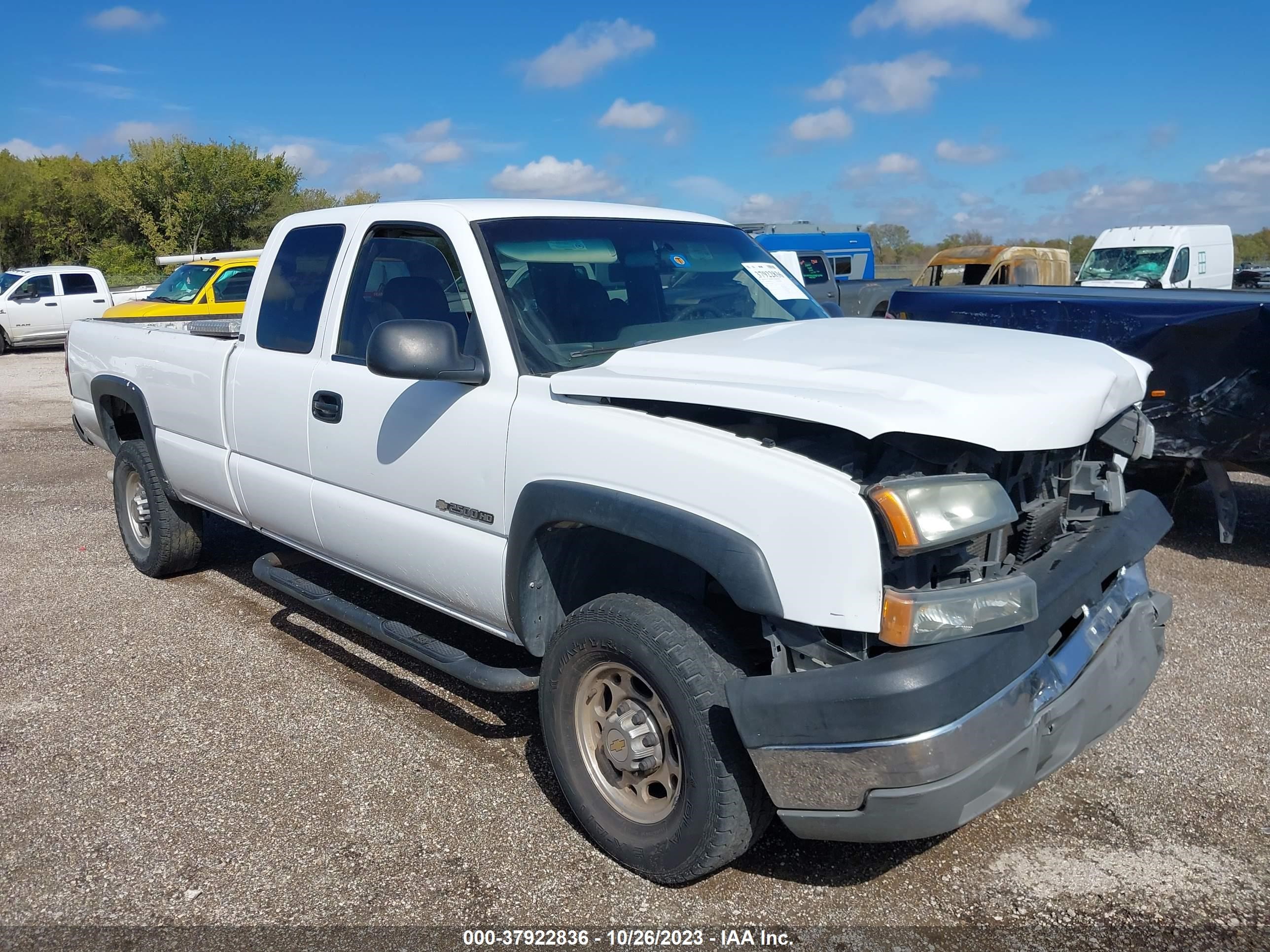 CHEVROLET SILVERADO 2005 1gchc29u45e118560