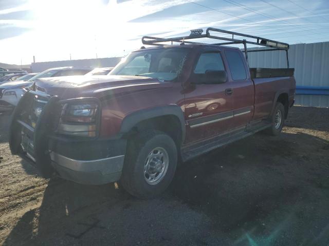 CHEVROLET SILVERADO 2005 1gchc29u45e122320