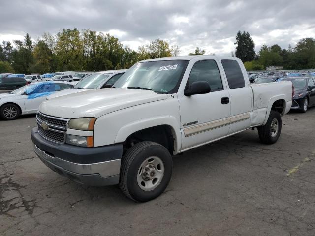 CHEVROLET SILVERADO 2005 1gchc29u45e127856