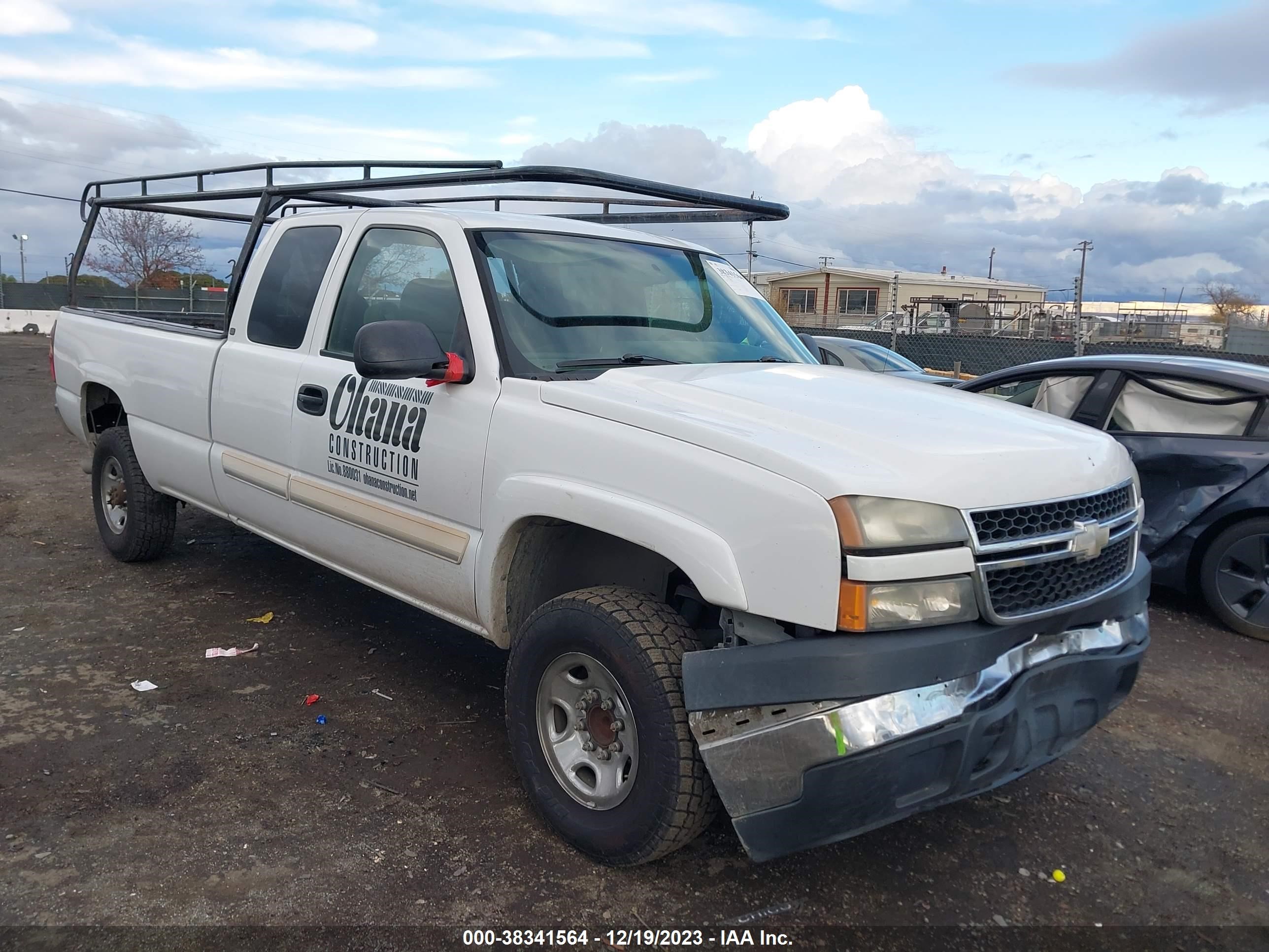 CHEVROLET SILVERADO 2006 1gchc29u46e188349