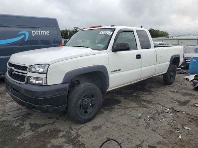 CHEVROLET SILVERADO2 2007 1gchc29u47e118335