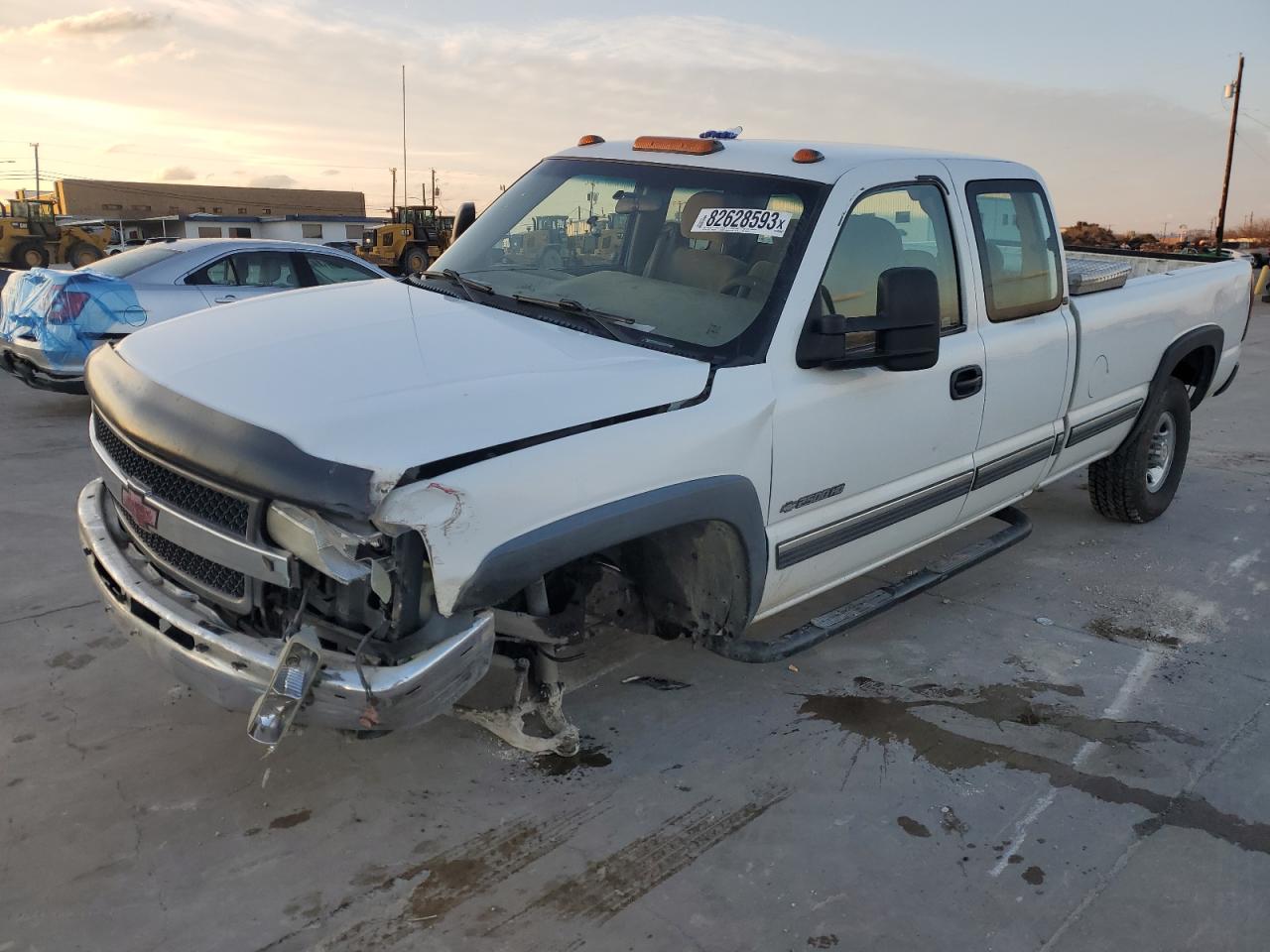 CHEVROLET SILVERADO 2001 1gchc29u51e302254