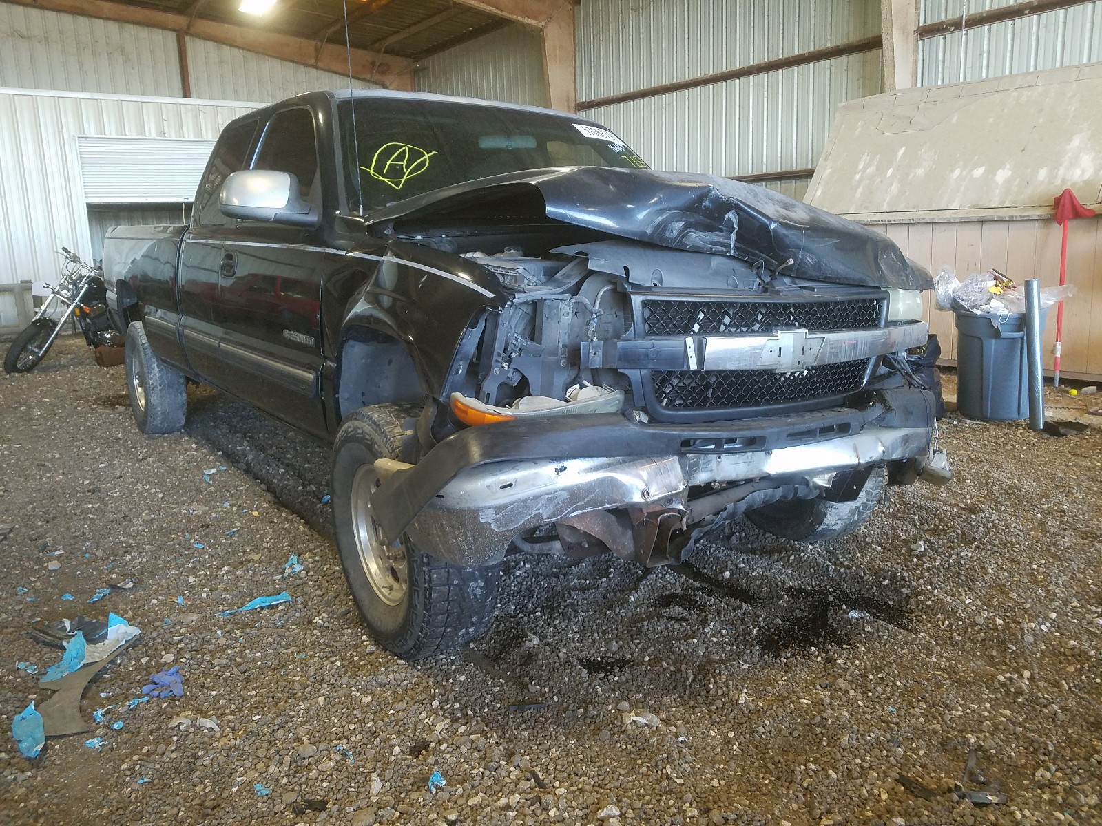 CHEVROLET SILVERADO 2002 1gchc29u52e136366