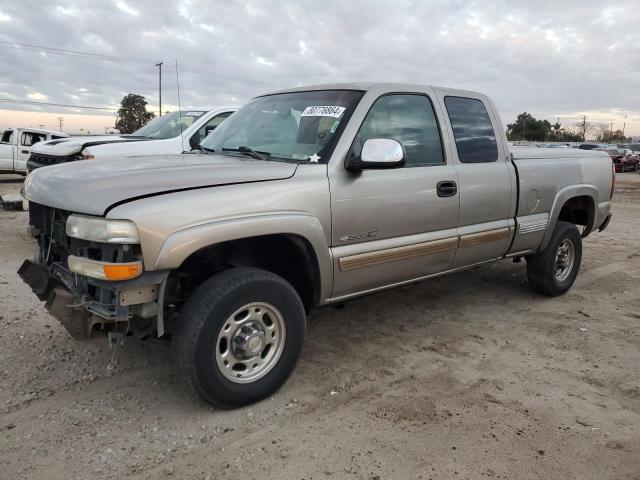 CHEVROLET SILVERADO 2002 1gchc29u52e268267