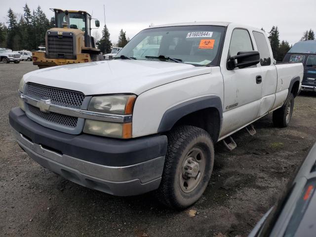 CHEVROLET SILVERADO 2004 1gchc29u54e226491