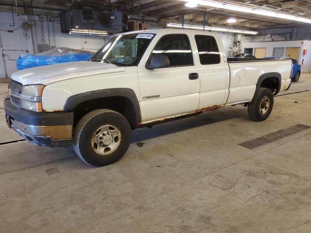 CHEVROLET SILVERADO 2004 1gchc29u54e378089