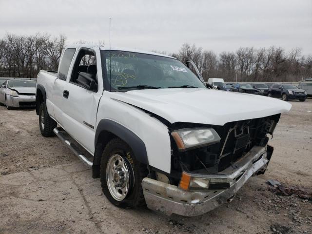 CHEVROLET SILVERADO 2004 1gchc29u54e380618