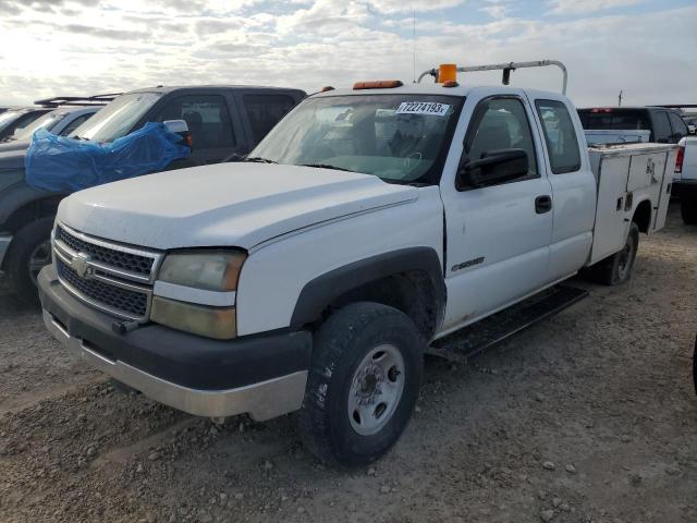 CHEVROLET SILVERADO 2005 1gchc29u55e280570