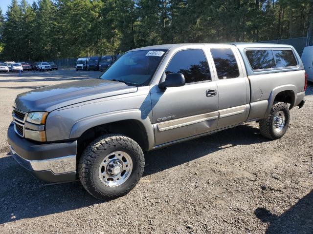 CHEVROLET SILVERADO 2006 1gchc29u56e219415