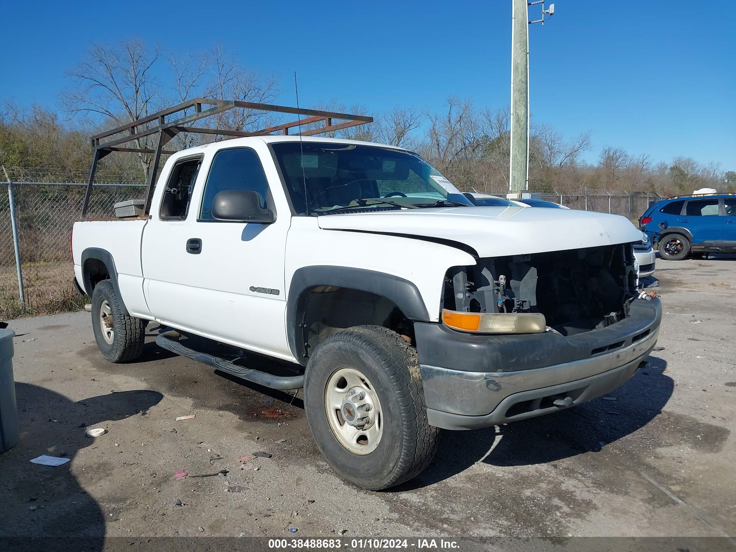 CHEVROLET SILVERADO 2001 1gchc29u61e212269