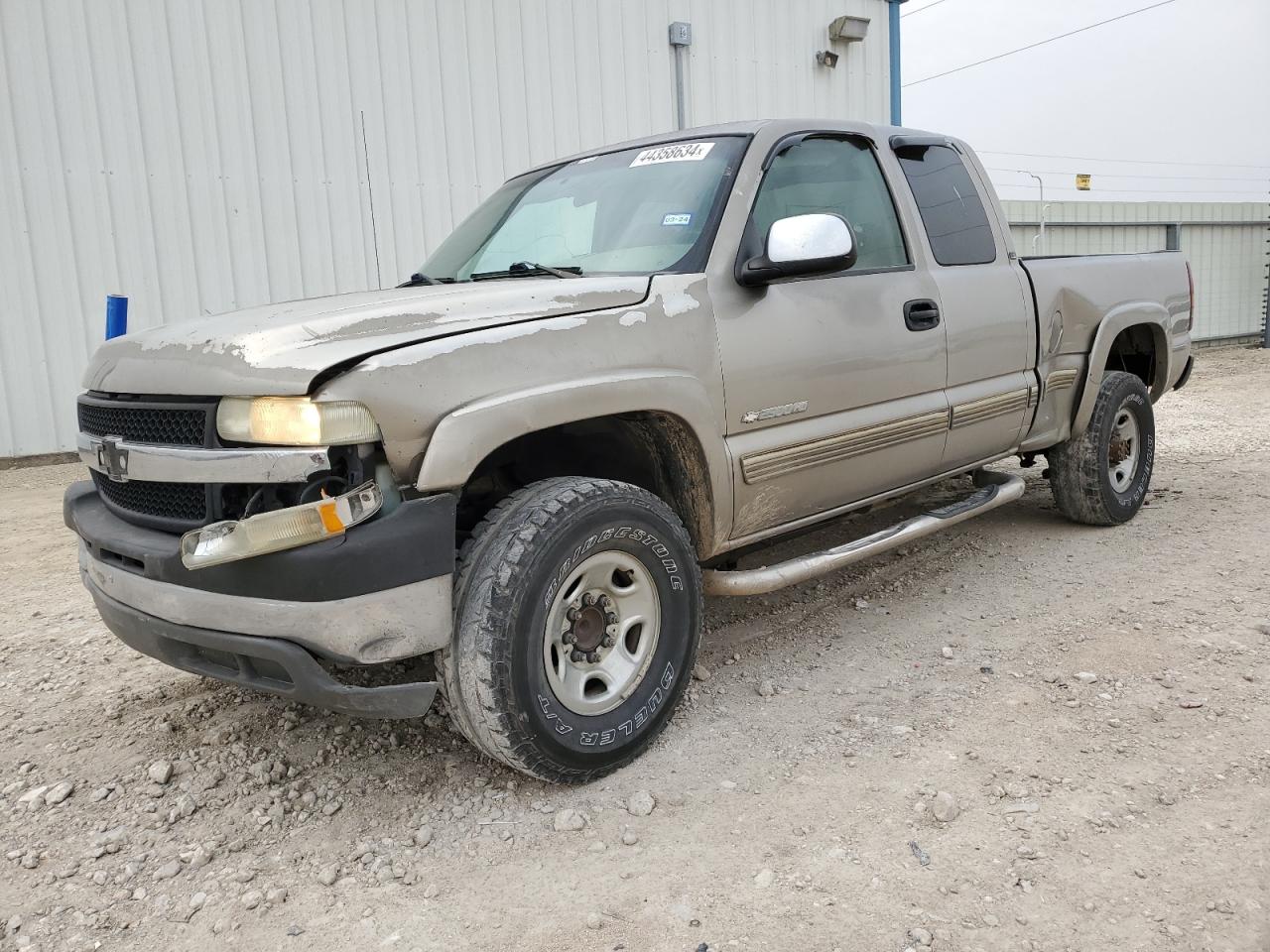 CHEVROLET SILVERADO 2002 1gchc29u62e299060