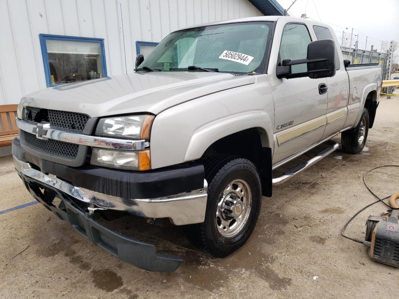 CHEVROLET SILVERADO 2004 1gchc29u64e162624