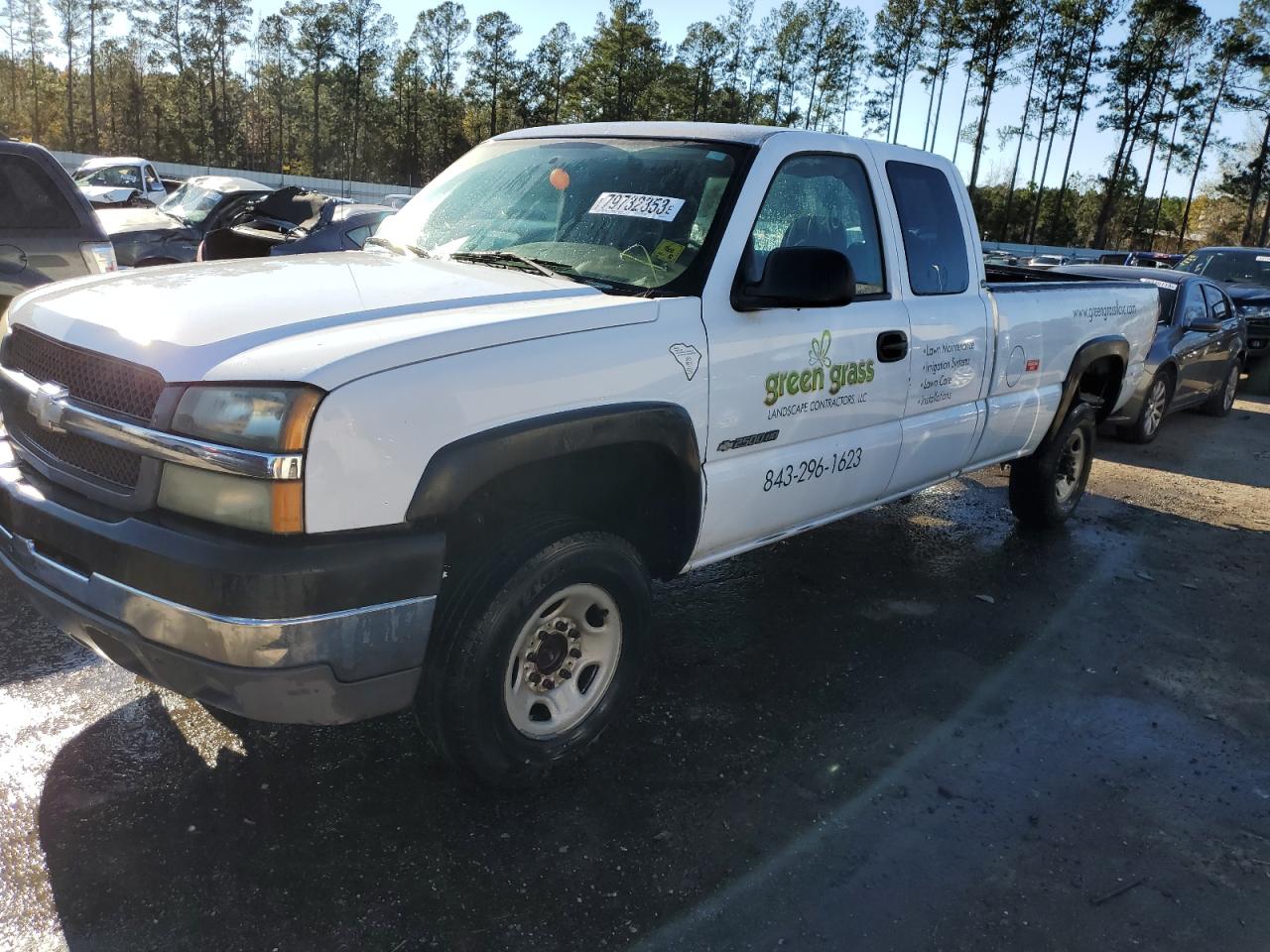 CHEVROLET SILVERADO 2004 1gchc29u64e239704