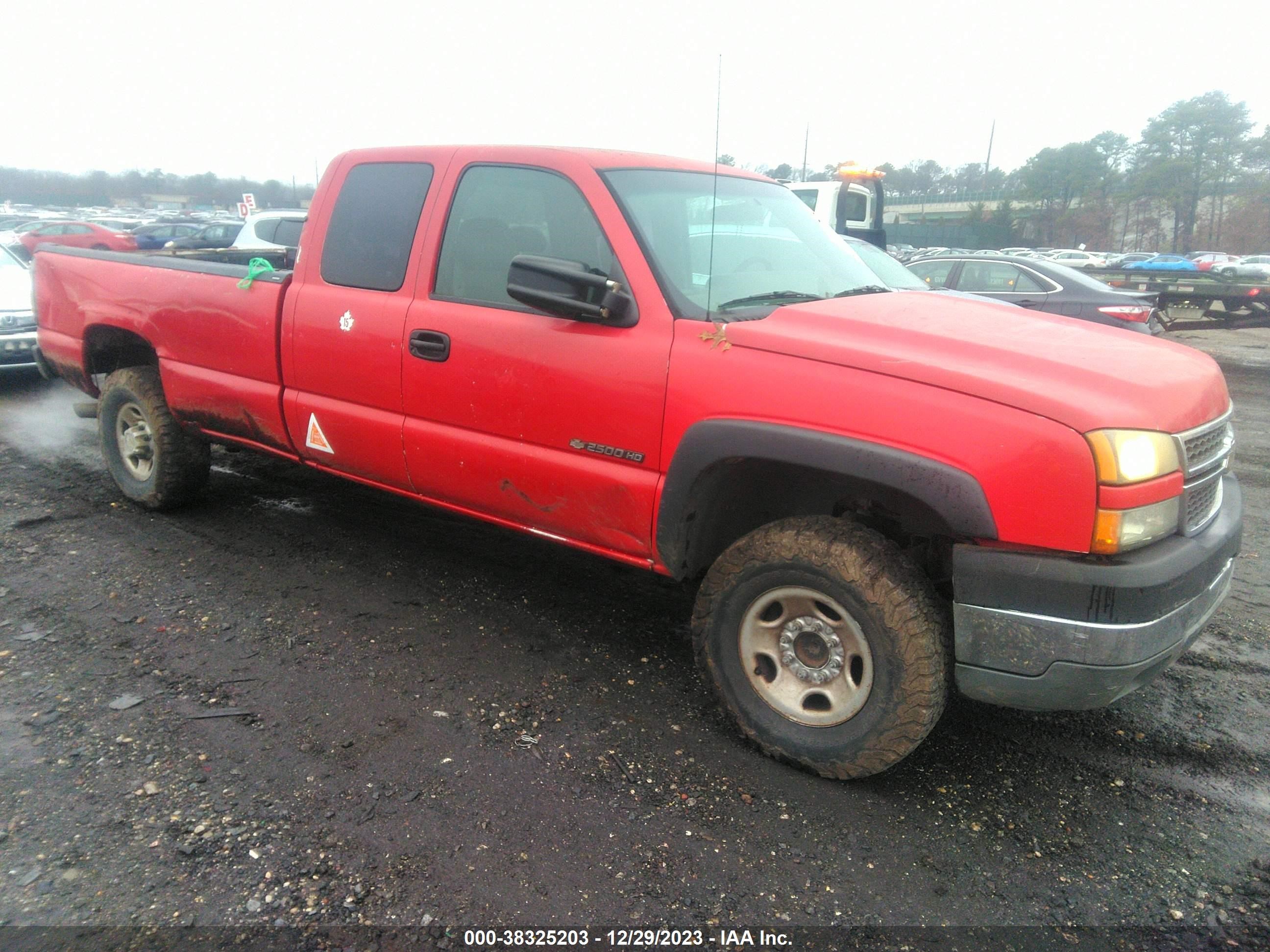 CHEVROLET SILVERADO 2005 1gchc29u65e125462