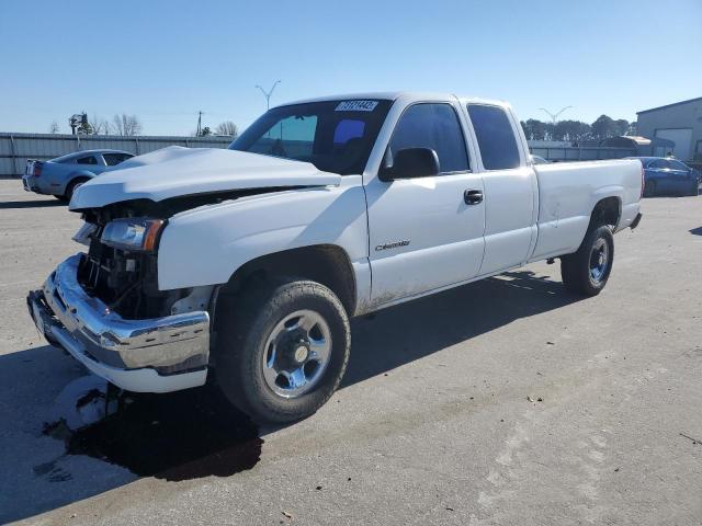 CHEVROLET SILVERADO 2005 1gchc29u65e246444