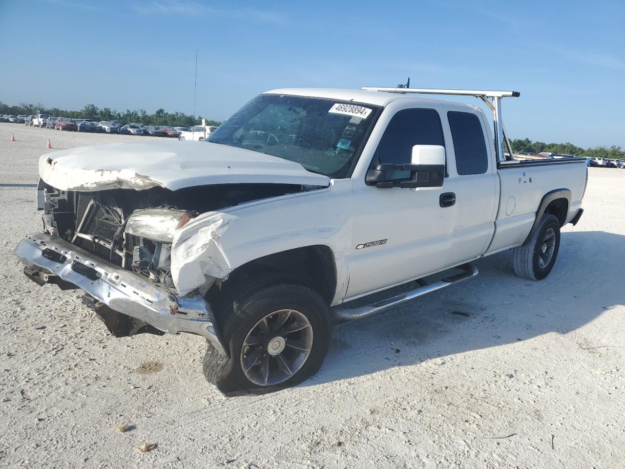 CHEVROLET SILVERADO 2006 1gchc29u66e155305