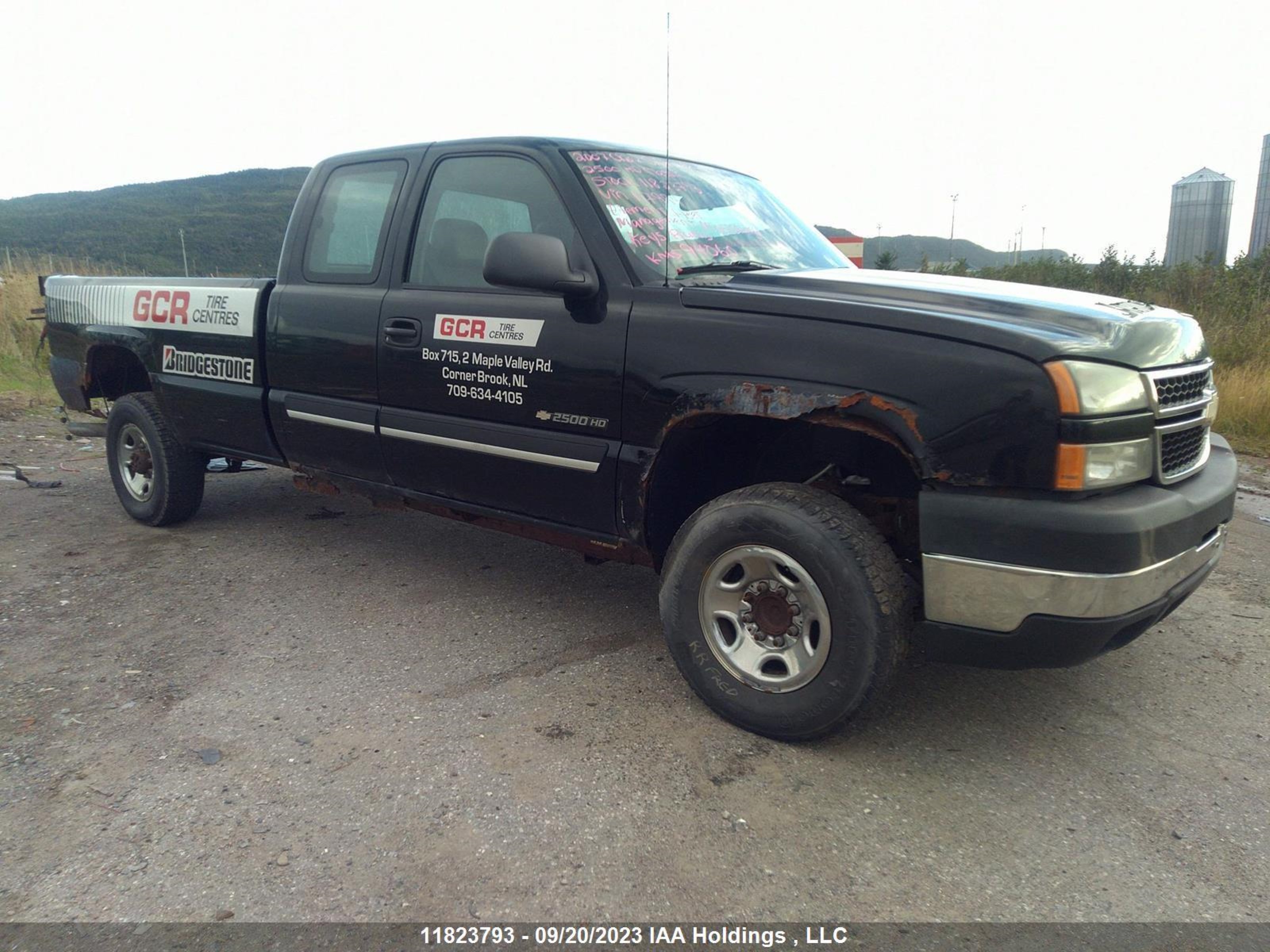 CHEVROLET SILVERADO 2007 1gchc29u67e117994