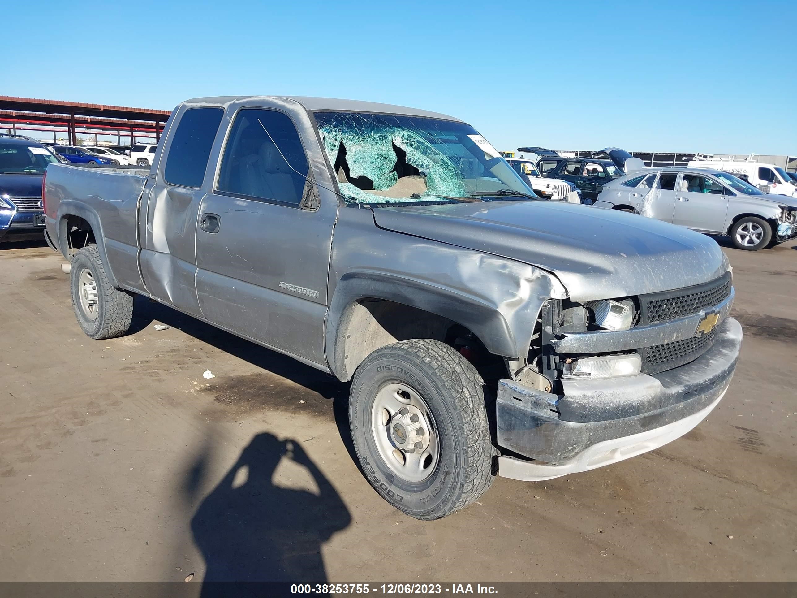 CHEVROLET SILVERADO 2001 1gchc29u71e334056