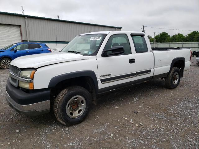 CHEVROLET SILVERADO 2004 1gchc29u74e185359