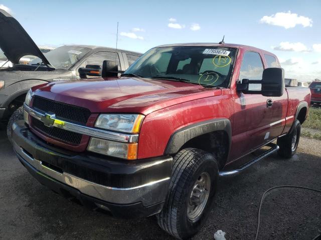 CHEVROLET SILVERADO 2004 1gchc29u74e199021