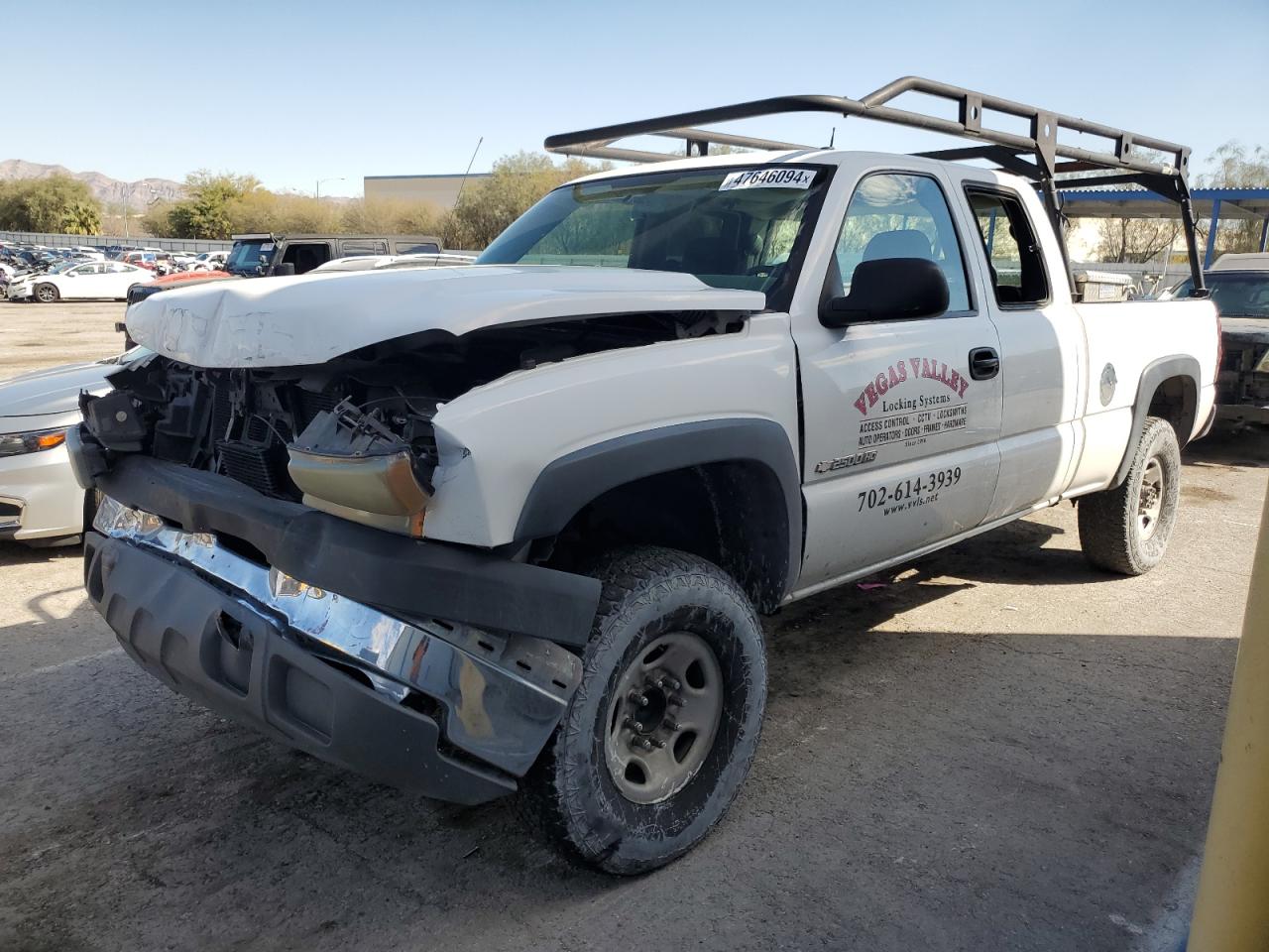 CHEVROLET SILVERADO 2005 1gchc29u75e146482