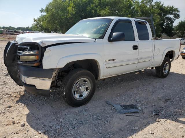 CHEVROLET SILVERADO 2006 1gchc29u76e271886