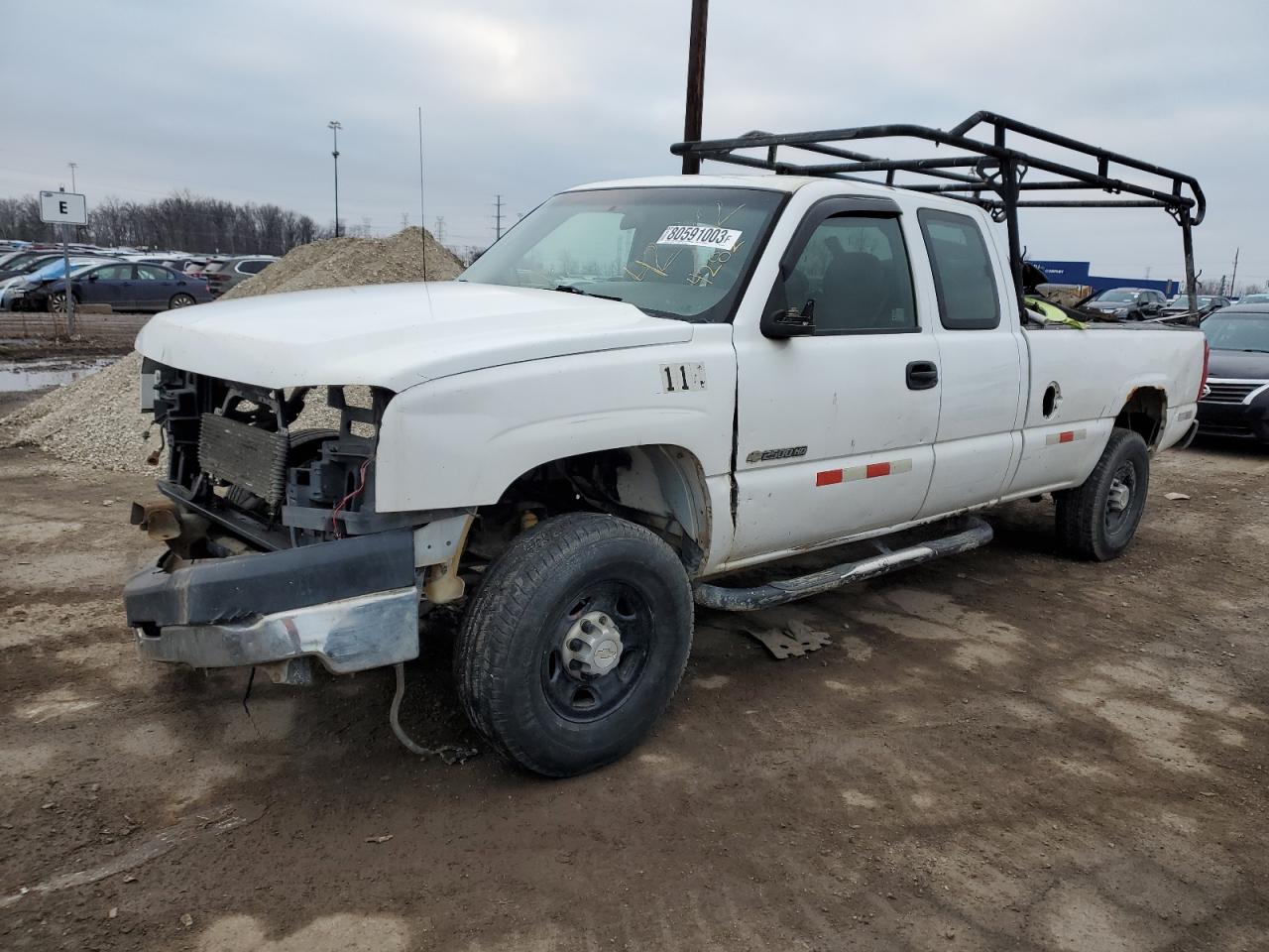 CHEVROLET SILVERADO 2006 1gchc29u76e284282