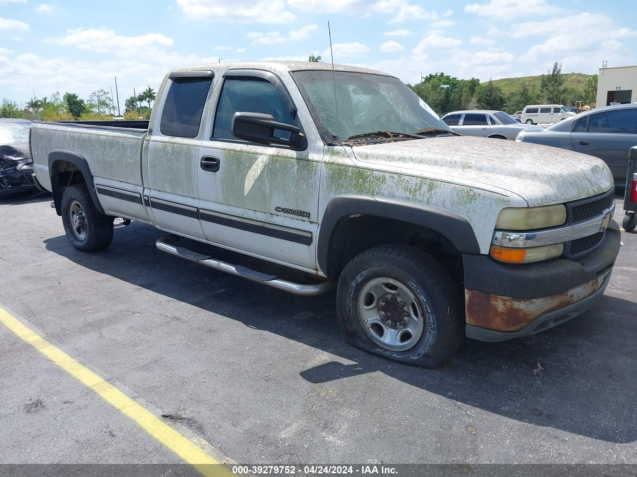 CHEVROLET SILVERADO 2001 1gchc29u81e225251