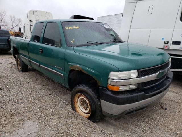 CHEVROLET SILVERADO 2001 1gchc29u81e253549