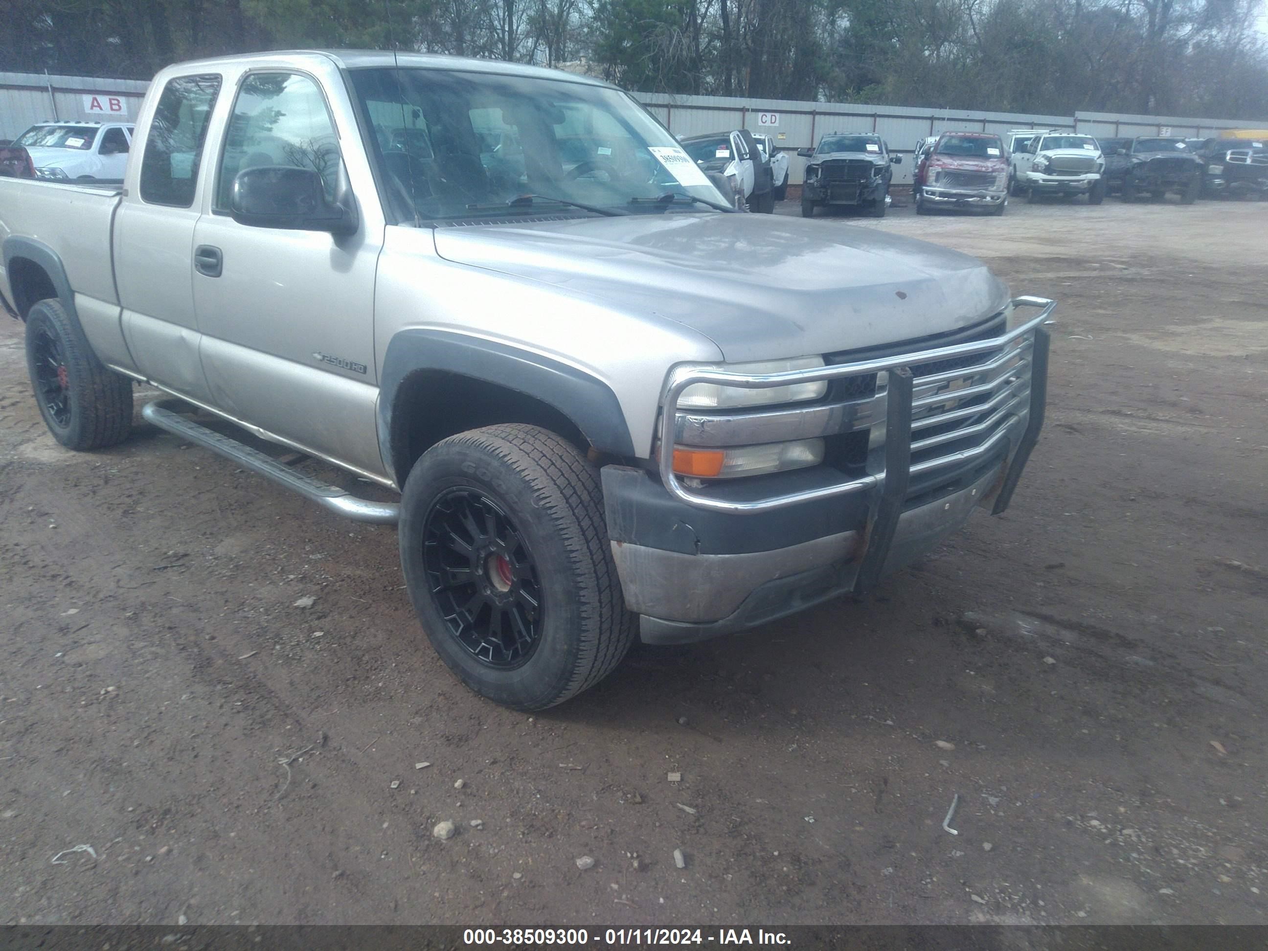 CHEVROLET SILVERADO 2002 1gchc29u82e157258