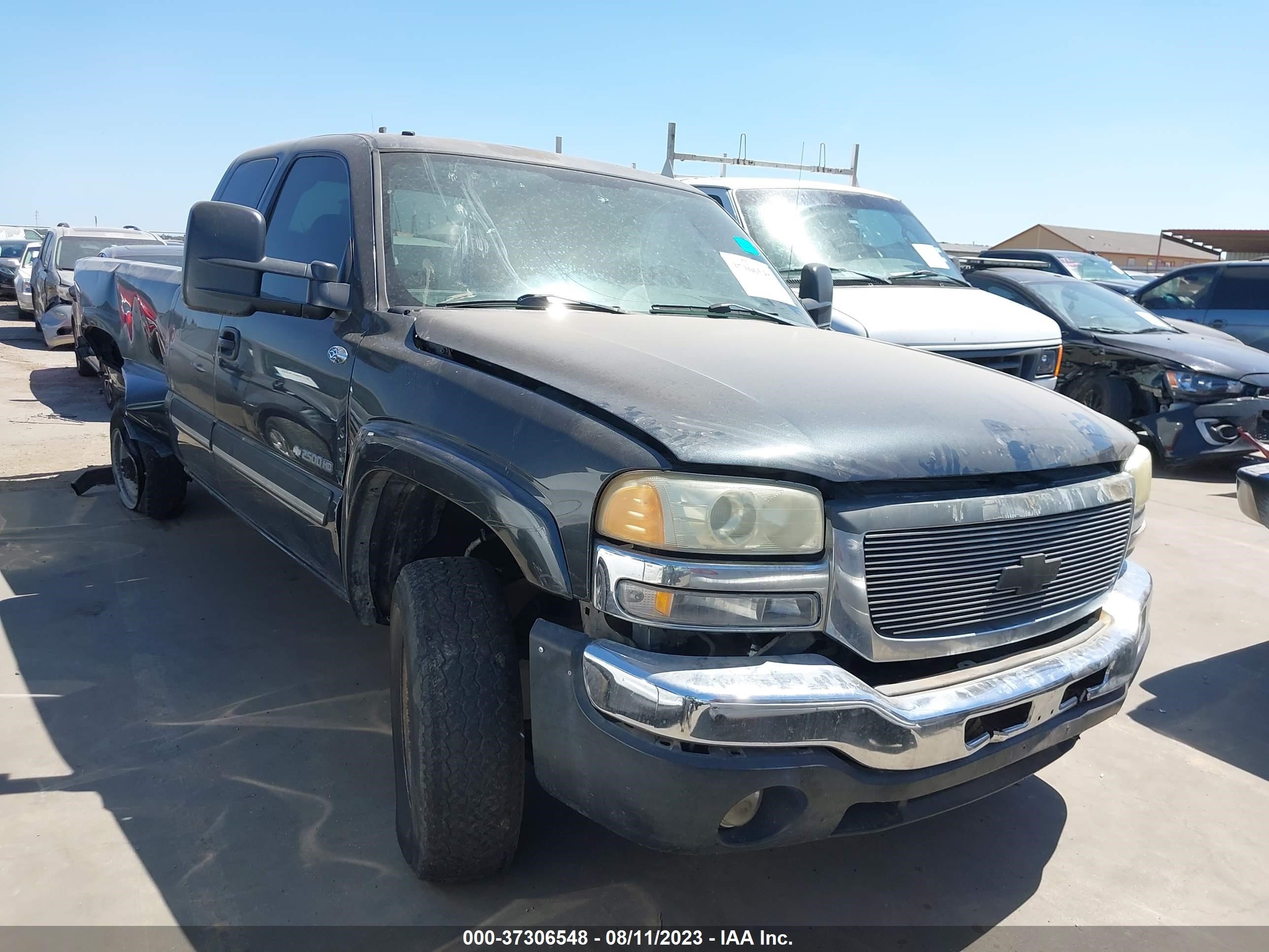 CHEVROLET SILVERADO 2004 1gchc29u84e282540