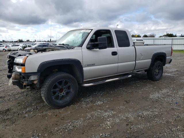 CHEVROLET SILVERADO 2005 1gchc29u85e136625