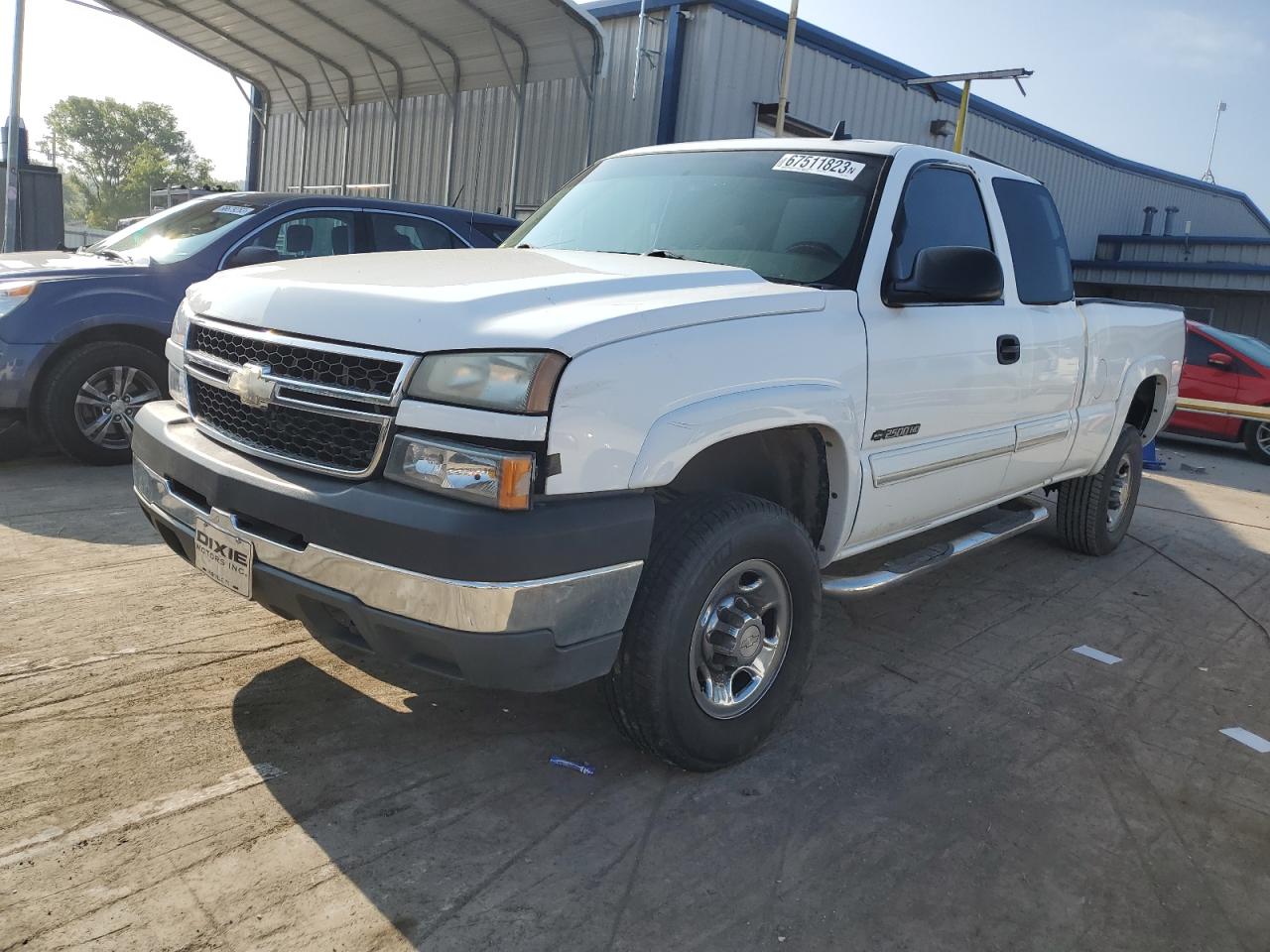 CHEVROLET SILVERADO 2007 1gchc29u87e193815