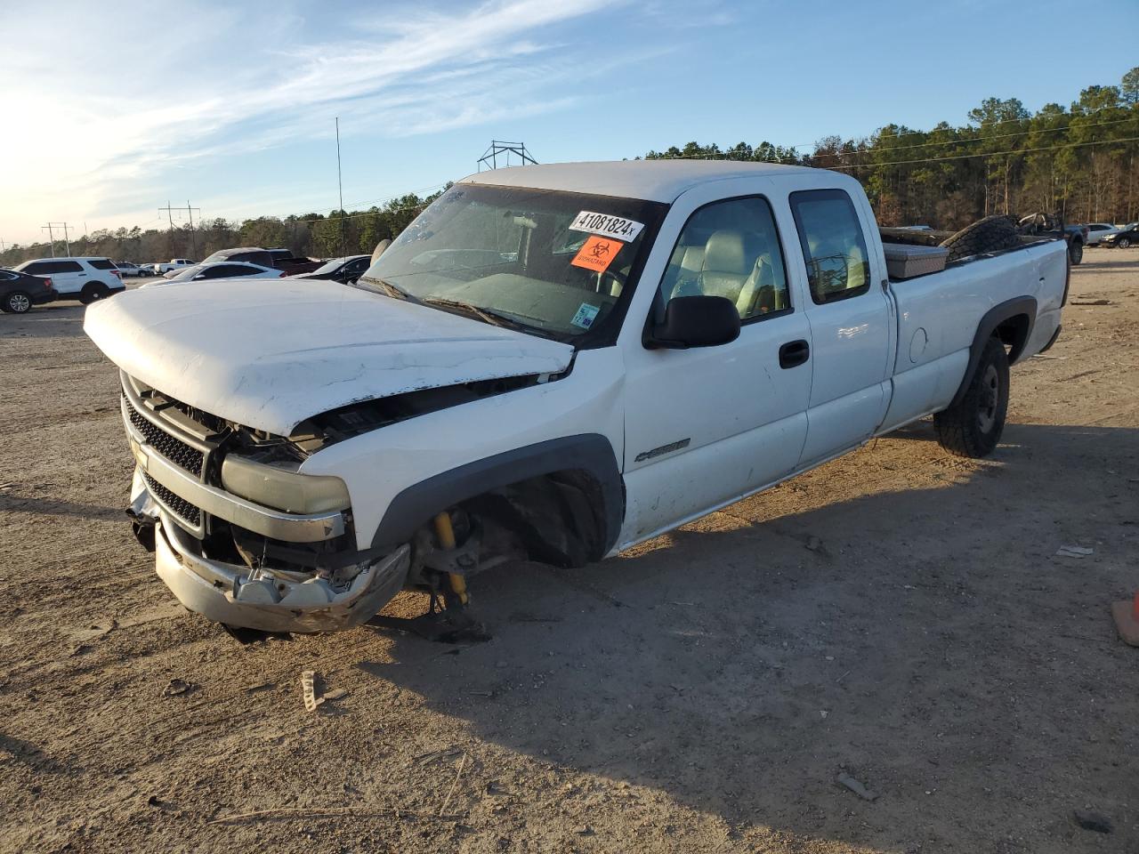 CHEVROLET SILVERADO 2001 1gchc29u91e217160