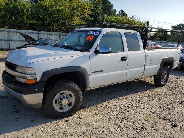 CHEVROLET SILVERADO 2002 1gchc29u92e109865