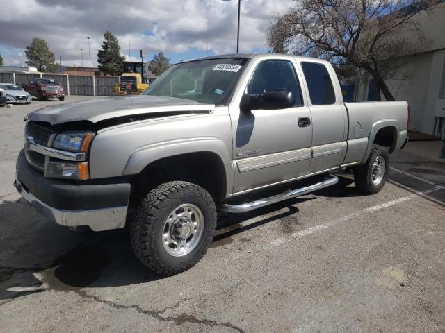 CHEVROLET SILVERADO 2003 1gchc29u93e203195