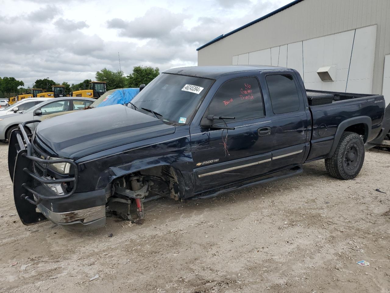 CHEVROLET SILVERADO 2005 1gchc29u95e175417