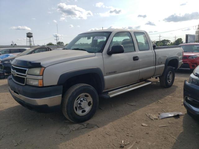 CHEVROLET SILVERADO 2007 1gchc29u97e135339