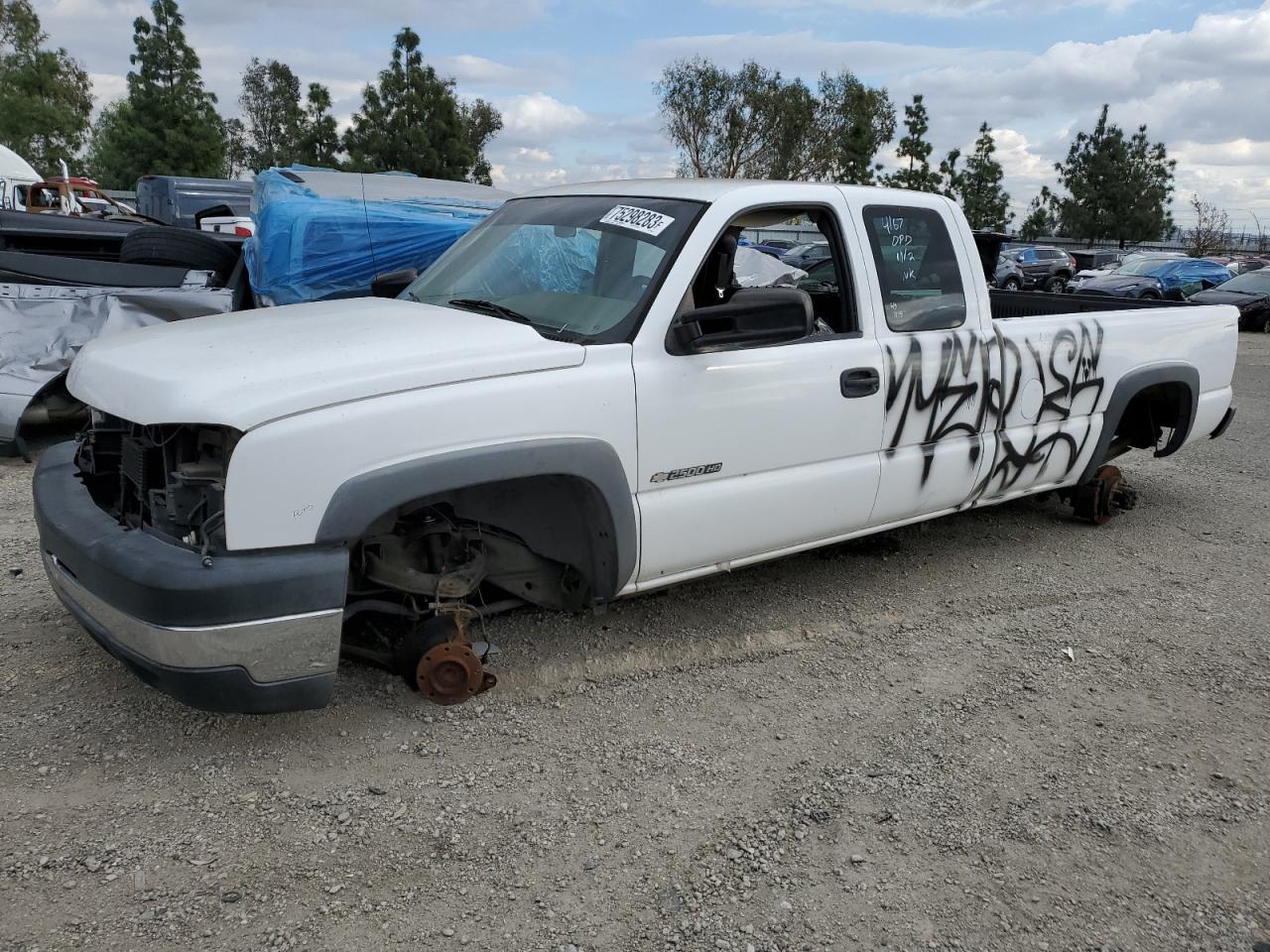 CHEVROLET SILVERADO 2007 1gchc29u97e189854