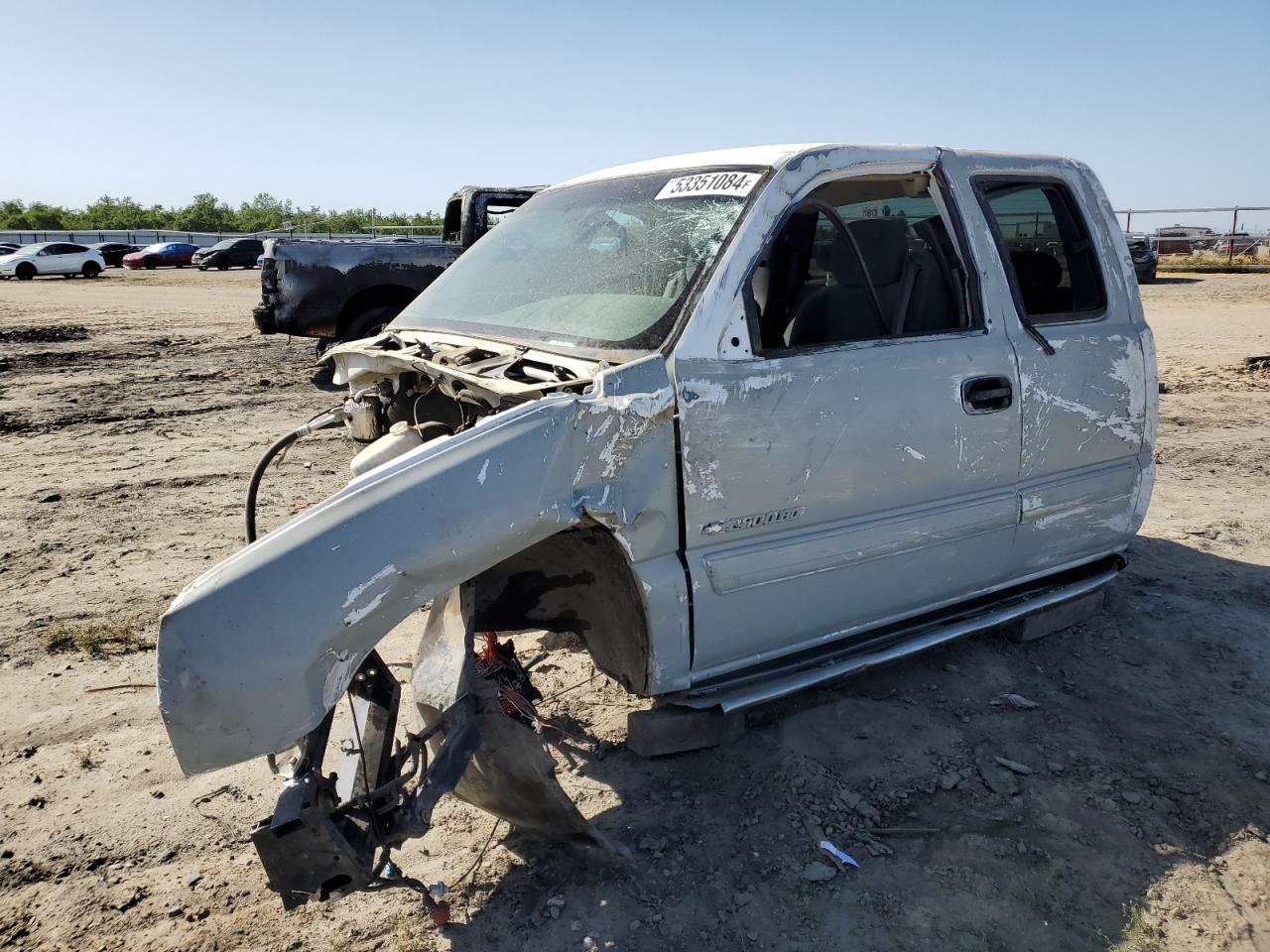 CHEVROLET SILVERADO 2003 1gchc29ux3e135800