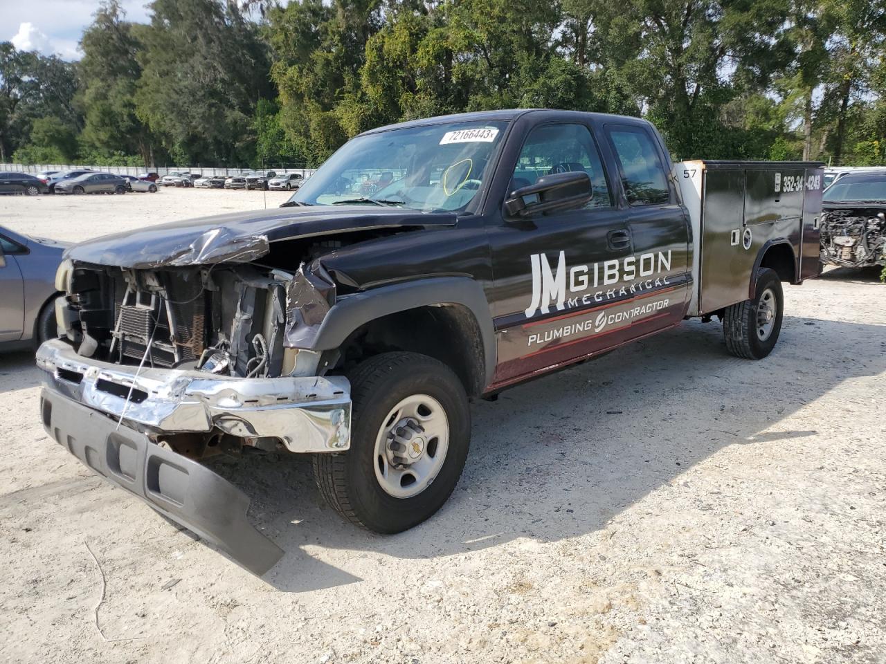 CHEVROLET SILVERADO 2004 1gchc29ux4e143137