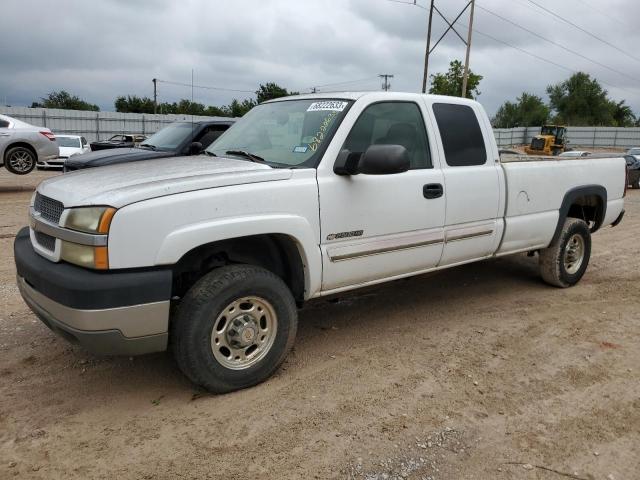 CHEVROLET SILVERADO 2004 1gchc29ux4e186585