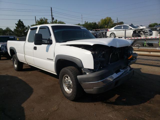 CHEVROLET SILVERADO 2004 1gchc29ux4e307261