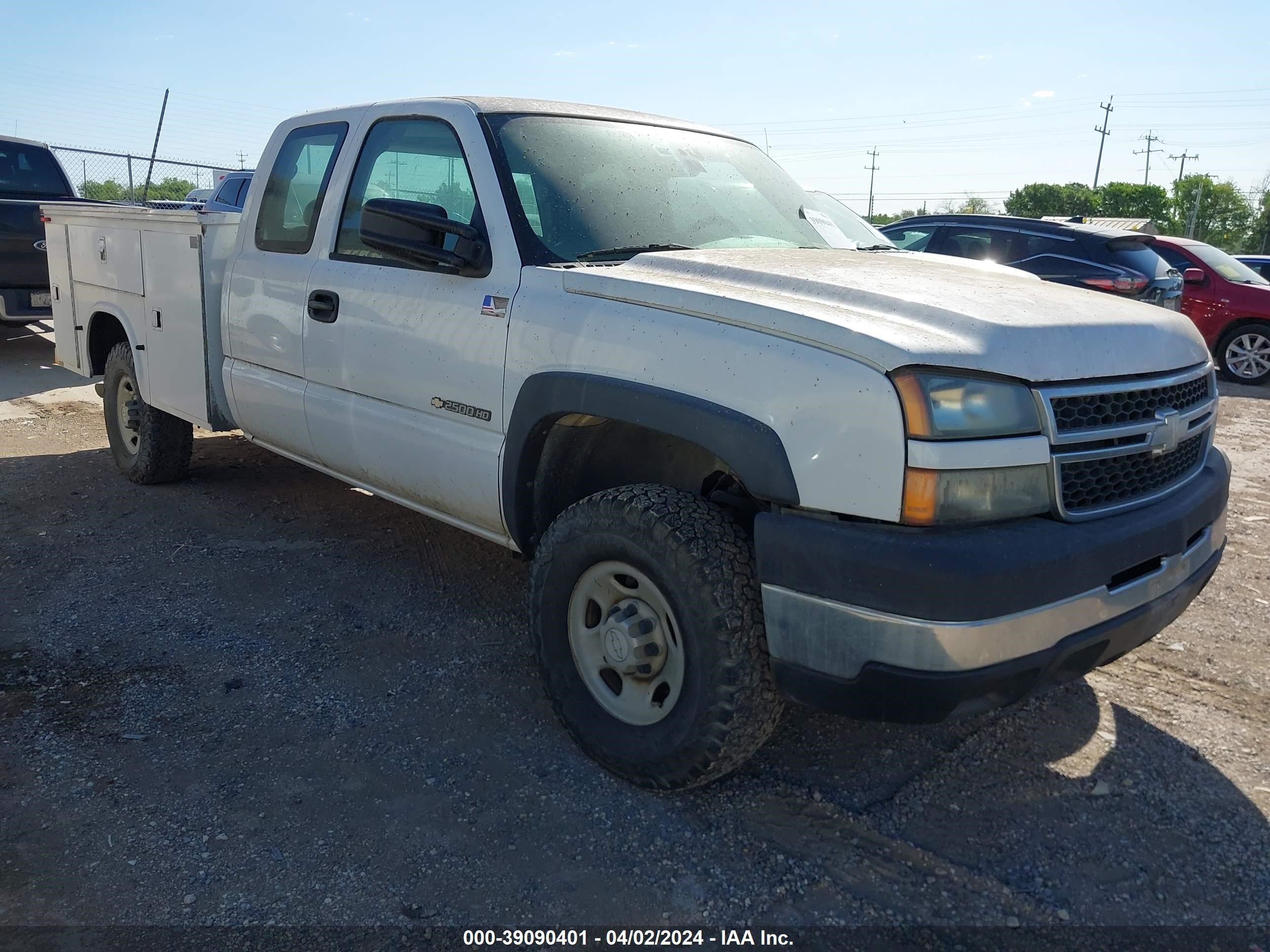 CHEVROLET SILVERADO 2006 1gchc29ux6e106155